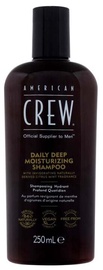 Šampūns American Crew Daily Deep Moisturizing, 250 ml