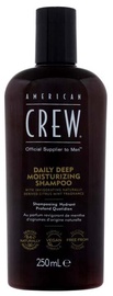 Šampoon American Crew Daily Deep Moisturizing, 250 ml