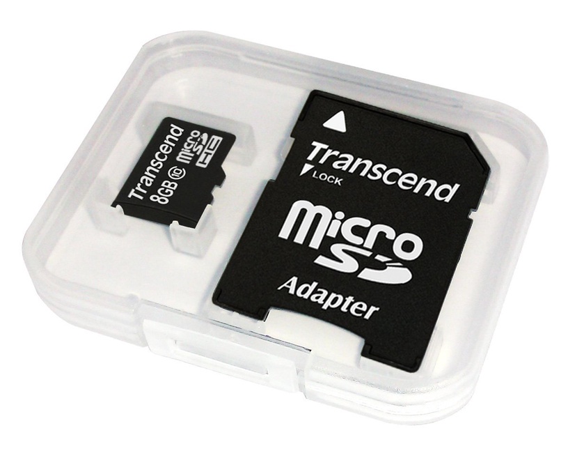 Atminties kortelė Transcend, 8 GB