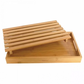 Lõikelaud King Hoff Bamboo KH-1682, pruun, 380 mm x 230 mm