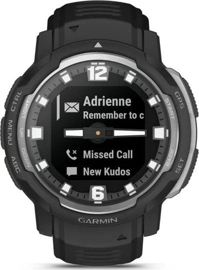 Nutikell Garmin Instinct Crossover Standard 010-02730-03, grafiit