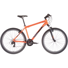 Велосипед горный Serious Rockville 20 Lite, 27.5 ″, 18" (46 cm) рама, красный/oранжевый
