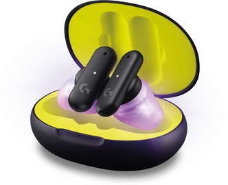 Spēļu austiņas Logitech G FITS, melna