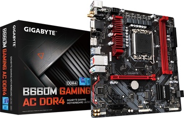 Mātesplate Gigabyte B660M Gaming AC DDR4