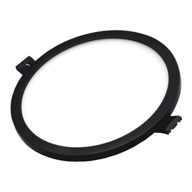 Iebūvēta lampa padziļinājums Tope Split, 22W, 3000°K, LED, melna
