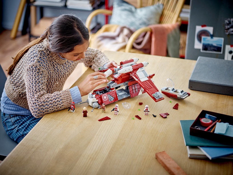 Konstruktor LEGO® Star Wars Coruscant Guard Gunship™ 75354, 1083 tk.