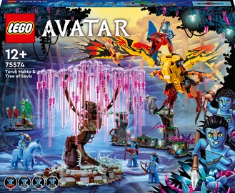 Конструктор LEGO® Avatar Торук Макто и Древо Душ 75574