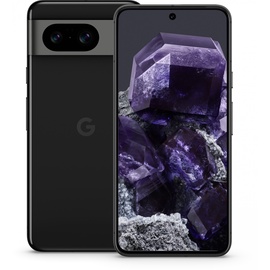 Mobiiltelefon Google Pixel 8, must, 8GB/128GB