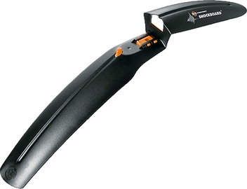 Dubļu sargs SKS Shockboard 10075, plastmasa, melna