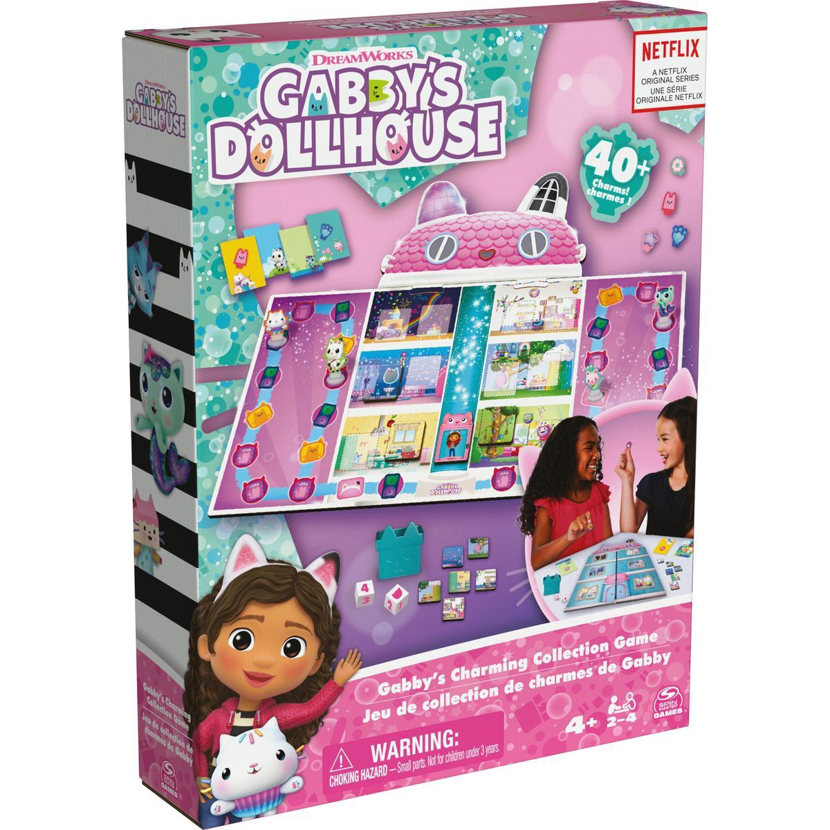 Настольная игра Spin Master Gabbys Dollhouse Charming Collection 6067032 -  1a.lt