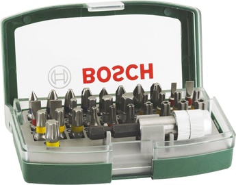 Atsuktuvų antgalių komplektas Bosch 2607017063, T25, 130 mm, 32 vnt.
