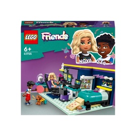 Конструктор LEGO® Friends Комната Новы 41755, 179 шт.