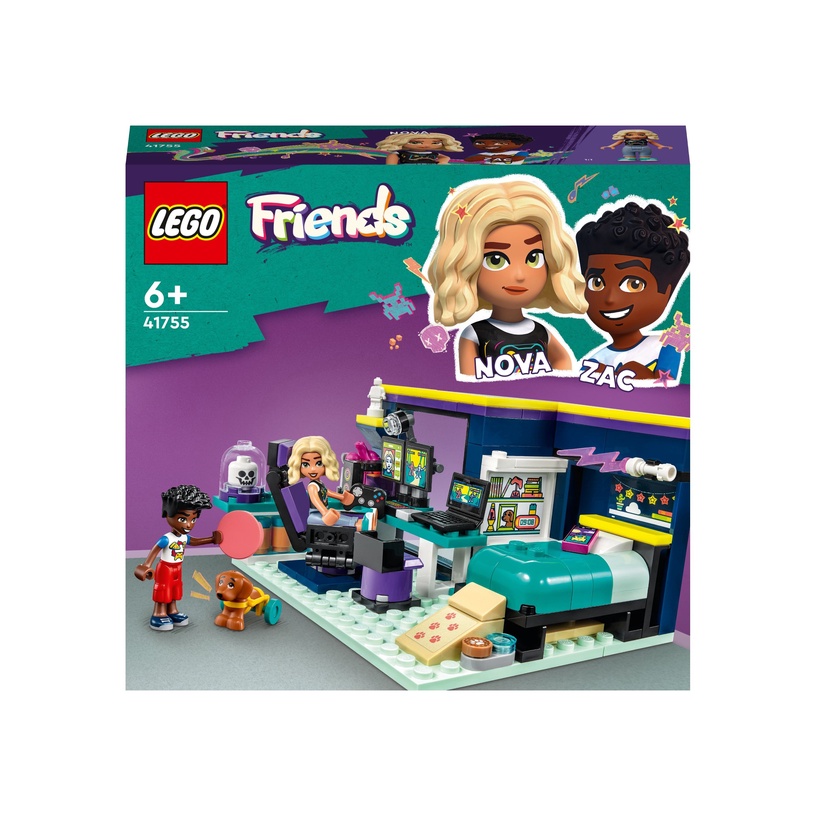 Konstruktor LEGO® Friends Nova tuba 41755, 179 tk