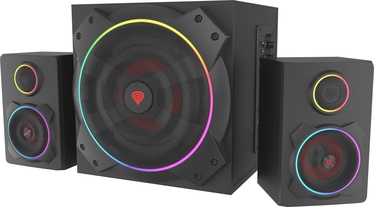 Arvutikõlar Genesis Helium 800BT, must, 30 W