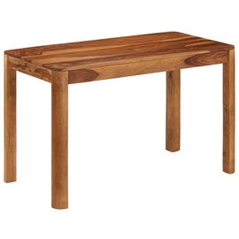 Söögilaud VLX 246256, pruun/puu, 1200 mm x 600 mm x 760 mm