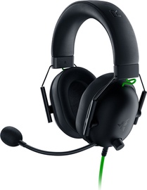 Vadu spēļu austiņas Razer BlackShark V2 X, melna