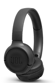 Belaidės ausinės JBL Tune, juoda