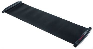 Гимнастический мат Gymstick Powerslide Pro 62131, черный, 230 см x 50 см x 4 см