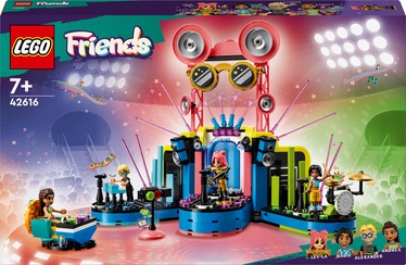 Konstruktors LEGO® Friends Hārtleikas pilsētas mūzikas talantu šovs 42616