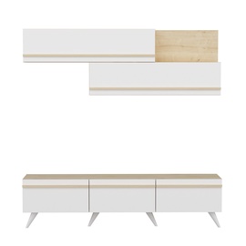 Секция Kalune Design Amsterdam, белый, 35 см x 180 см x 42 см