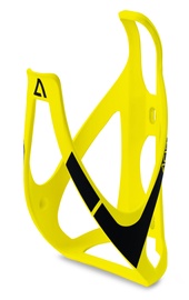 Pudeļu turētājs Cube Acid Bottle Cage HPP 93332, plastmasa, dzeltena