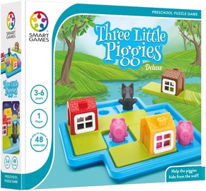 Stalo žaidimas Smart Games Three Little Piggies 023