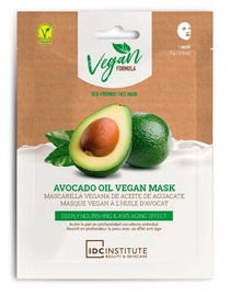 Sejas maska IDC Institute Vegan Formula Avocado Oil, 25 ml, sievietēm