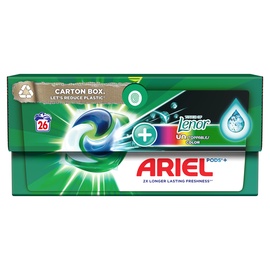 Капсулы для стирки Ariel unstoppables color, 26 шт.