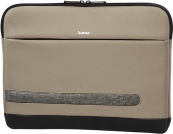 Чехол для ноутбука Hama Design Line Terra, бежевый