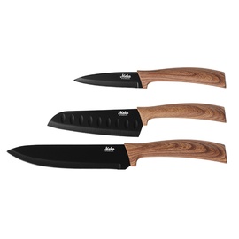 Набор кухонных ножей Maku Wooden 10838444, 3 шт.