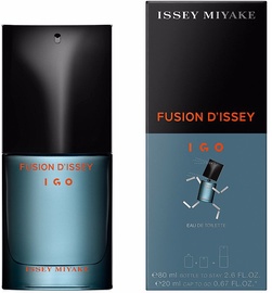 Tualetes ūdens Issey Miyake Fusion d'Issey Igo, 100 ml