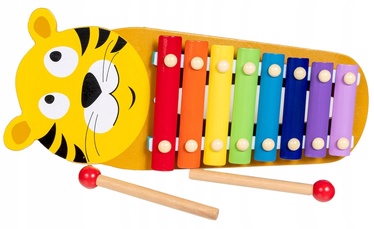 Bērnu ksilofons Smily Play Tiger AC7641T