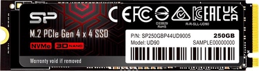 Kietasis diskas (SSD) Silicon Power UD90, 1.8", 250 GB
