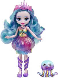 Кукла Mattel Enchantimals Jelanie Jellyfish & Stingley HFF34, 15 см