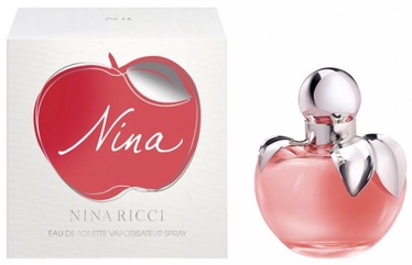 Tualettvesi Nina Ricci Nina Refillable, 80 ml