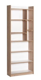 Põrandariiul Kalune Design Bookshelf KTP-779-SD-1, sonoma tamm, 26 cm x 63 cm x 176 cm