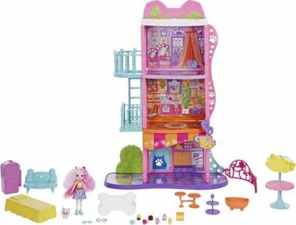 Mājas Mattel Enchantimals Apartment Playset HHC18