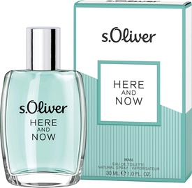 Tualetinis vanduo S.Oliver Here and Now, 30 ml