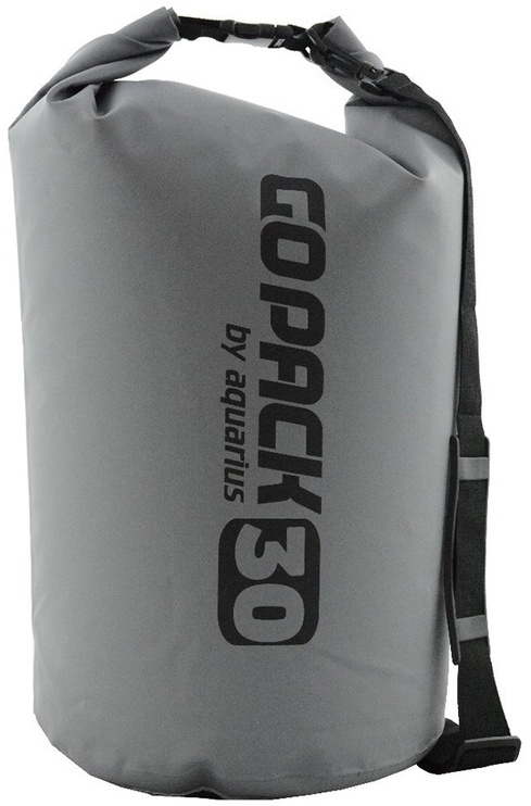 Непромокаемые мешки Aquarius GoPack, 30 л, серый