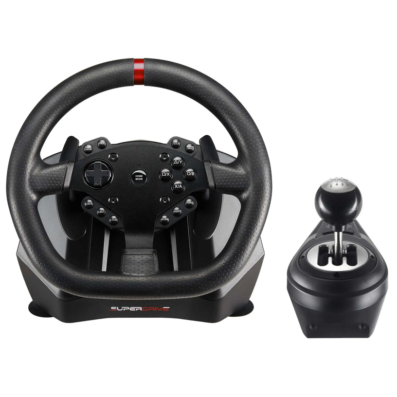 Игровой руль Subsonic Superdrive GS 950-X