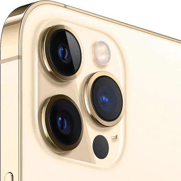 Mobiiltelefon Apple iPhone 12 Pro Max, 128 GB, kuldne, taastatud