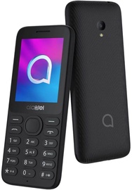 Mobiiltelefon Alcatel 3080 4G, must, 64GB/128GB