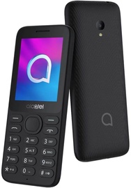 Mobiiltelefon Alcatel 3080 4G, must, 64GB/128GB