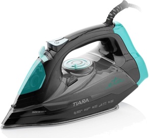 Gludeklis ETA Tiara II 3269 90000, melna/tirkīza