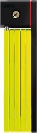 Lisalukk / Snepperlukk Abus Bordo uGrip, must/roheline, 800 mm