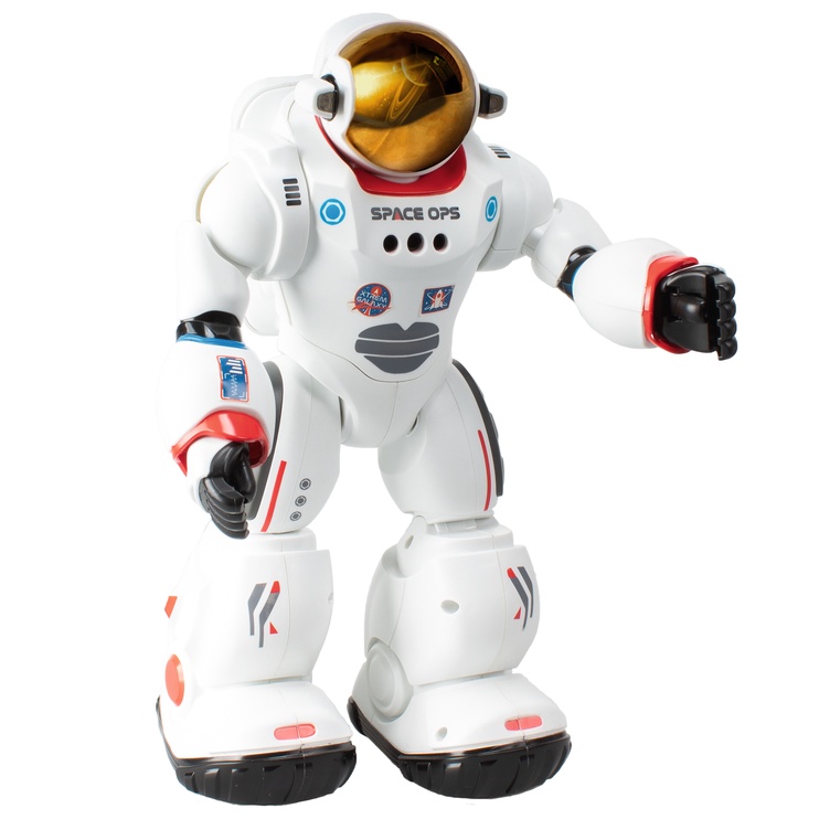 Игрушечный робот Tm Toys Robot Charlie Astronaut, английский
