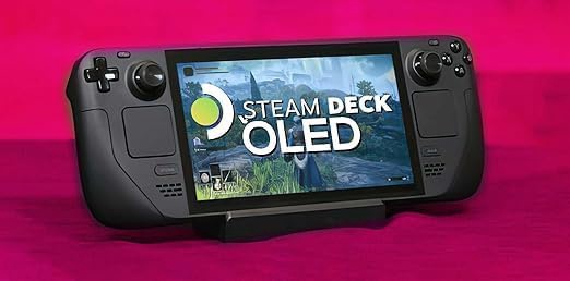 Spēļu konsole Valve Steam Deck OLED, Wi-Fi / 3.5 mm Audio / Bluetooth 5.3, 512 GB