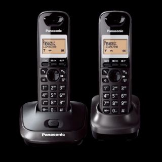 Bezvadu, stacionārie telefoni Panasonic KX-TG2512FXT, bezvadu