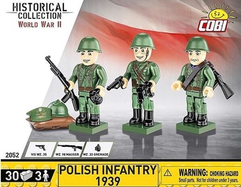 Konstruktorius Cobi Historical Collection Polish Infantry 1939 2052, plastikas