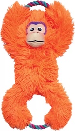 Mänguasi koerale Kong Tuggz Monkey 523025, 41 cm, oranž, XL